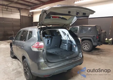 2016 Nissan Rogue S/Sl/Sv из США, поврежденный, VIN 5N1AT2MM2GC804650